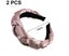 Headbands for Women Velvet Braided Headbands Fashion Hairband Criss Cross Hai Carousel 2