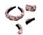 Headbands for Women Velvet Braided Headbands Fashion Hairband Criss Cross Hai Carousel 3