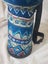 Djembe - Nice colours. 40 cm X 22 cm. Gd quality. Gd condition. new. sounds gd. Carousel 6