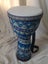 Djembe - Nice colours. 40 cm X 22 cm. Gd quality. Gd condition. new. sounds gd. Carousel 1