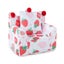 Strawberry Toddler Couch With Ultra Soft Velvet Cover Carousel 1