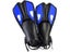 Professional Scuba Diving Fins Adult Silicone Long Submersible Snorkeling Foot Carousel 5