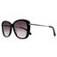 Longchamp Sunglasses LO616S 005 Black Grey Gradient Carousel 2