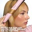 GHD pink sorbet gold + free GHD heat protectant Carousel 5