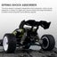 Green 1 16 2.4G Rc Off Road Racing Car Toy Electric 4Wd Remote Controlled Toys Carousel 4