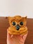 Vintage NZ Ceramic Owl Glasses Holder Carousel 3