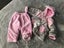 Warm jacket and pants 6 -12 mths Carousel 1