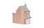Hornby R7357 LH 2up/2 down Terraced House Carousel 1