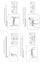 Rotating sliding bath stool Carousel 5