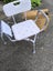 Rotating sliding bath stool Carousel 4