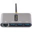 USB/Ethernet Combo Hub - USB 3.2 (Gen 1) Type C - Portable - 3 USB Port(s) - 1 Carousel 4