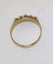 5 Diamond Yellow Gold Ring Carousel 4