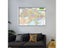 Ukraine Administrative Map 150*100cm Non-woven Canvas Painting 2010 Version Carousel 1