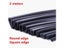 2meter Rubber U Strip For Cabinet Vehicle Thickness 0.5mm - 10mm Black Carousel 3