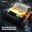 1/20 Full Scale RC Simulation Electric 4WD Model Car Carousel 4