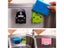 Creative New Bathroom Shelves Wall-Mounted Soap Holder Carton Print Dish Cloth Carousel 3