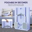 Pilates Board Machine Ab Core Trainer Foldable Resistance Band Carousel 8