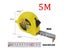3m/5m/10m Tape Measure Metric Steel Measuring Ruler Distance Measuring Tool Carousel 1