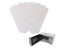 5Pcs Microwave Oven Mica Plate Sheet Thick Replacement Part 107x64mm For Media Carousel 1