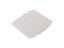 5Pcs Microwave Oven Mica Plate Sheet Thick Replacement Part 107x64mm For Media Carousel 2