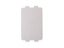 5Pcs Microwave Oven Mica Plate Sheet Thick Replacement Part 107x64mm For Media Carousel 5