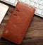 Galaxy S7 Edge slim leather wallet case 6 cards 2 ID magnet Carousel 8