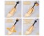 2 Way Wooden Shoes Stretcher Expander Shoe Timber Unisex Bunion Plugs Carousel 2