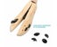 2 Way Wooden Shoes Stretcher Expander Shoe Timber Unisex Bunion Plugs Carousel 6