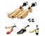 2 Way Wooden Shoes Stretcher Expander Shoe Timber Unisex Bunion Plugs Carousel 7