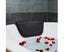 Bath Pillow Head Rest Soft Home PU Leather Bathroom Accessories Suction Cup N Carousel 3