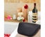 Bath Pillow Head Rest Soft Home PU Leather Bathroom Accessories Suction Cup N Carousel 4