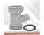 Sink Drainpipe Adapter - Y Shaped Kitchen Basin Sewer Branch Connector | Dura Carousel 2