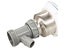 Sink Drainpipe Adapter - Y Shaped Kitchen Basin Sewer Branch Connector | Dura Carousel 5