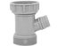 Sink Drainpipe Adapter - Y Shaped Kitchen Basin Sewer Branch Connector | Dura Carousel 6