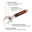 Crescent 6 in Adjustable Wrench with Quick-Fit-Jaw NEW Carousel 1