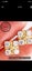 4 stone diamond lab earrings .18kt gold plated Carousel 1