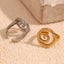Adjustable Koru Ring "Porohita" (Gold) Carousel 3