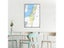 42*59cm The Israel Map In Russian Unframed Poster Wall Decorative Prints Carousel 3