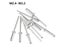 M2.4 M3.2 50Pcs Aluminum Blind Rivet Pull Nails Tool Round Head Fastening Carousel 3