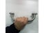 Bathroom Shower Hand Grip Stainless Steel Safety Toilet Rail Disability Aid Carousel 6