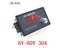 Digital Display 0- Adjustable DC 6-60V 30A DC Motor Speed Controller PWM 12V Carousel 3
