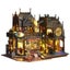 DIY Card House Kit Carousel 1