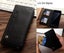 LG G4 Stylus case flip leather wallet case 6 card slots Carousel 1