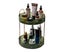 Two-layer Rotatable Makeup Organizer - Green Carousel 4
