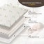 Living Today 8Cm Memory Foam Mattress Topper With Bamboo Cover Single Size Carousel 4
