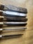 Rob Sorby Sheffield wood turning chisel set Carousel 4