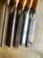 Rob Sorby Sheffield wood turning chisel set Carousel 6