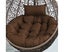 Round Swing Egg Chair Cushion Indoor/Outdoor Hammock Chair Cushion Large Hang Carousel 3