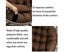 Round Swing Egg Chair Cushion Indoor/Outdoor Hammock Chair Cushion Large Hang Carousel 5