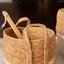 Hod Health & Home 3 Piece Cotton Rope Stripe Carry Handles Storage Baskets Set Carousel 4